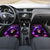 Purple Skull Car Mats I Talk I Smile But Be Carefull When I SIlent - Wonder Print Shop
