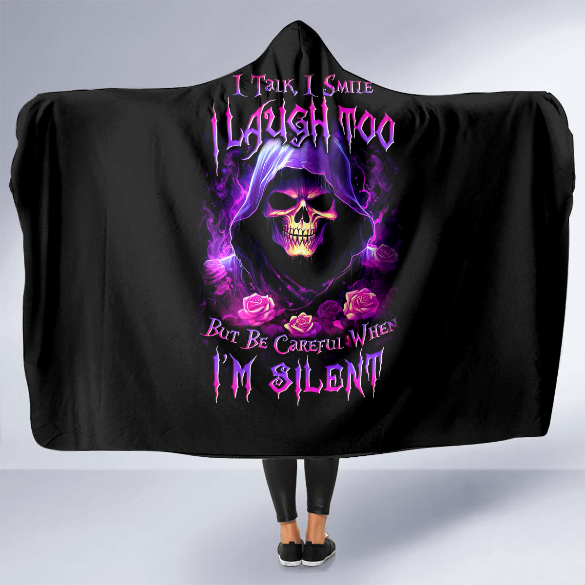 purple-skull-hooded-blanket-i-talk-i-smile-but-be-carefull-when-i-silent