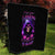 Purple Skull Quilt I Talk I Smile But Be Carefull When I SIlent - Wonder Print Shop