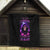 Purple Skull Quilt I Talk I Smile But Be Carefull When I SIlent - Wonder Print Shop
