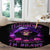 purple-skull-round-carpet-i-talk-i-smile-but-be-carefull-when-i-silent