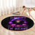 purple-skull-round-carpet-i-talk-i-smile-but-be-carefull-when-i-silent