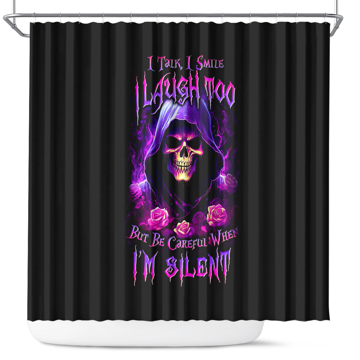 purple-skull-shower-curtain-i-talk-i-smile-but-be-carefull-when-i-silent