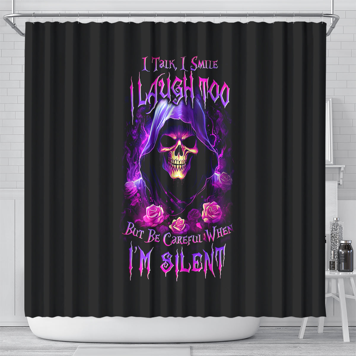 purple-skull-shower-curtain-i-talk-i-smile-but-be-carefull-when-i-silent