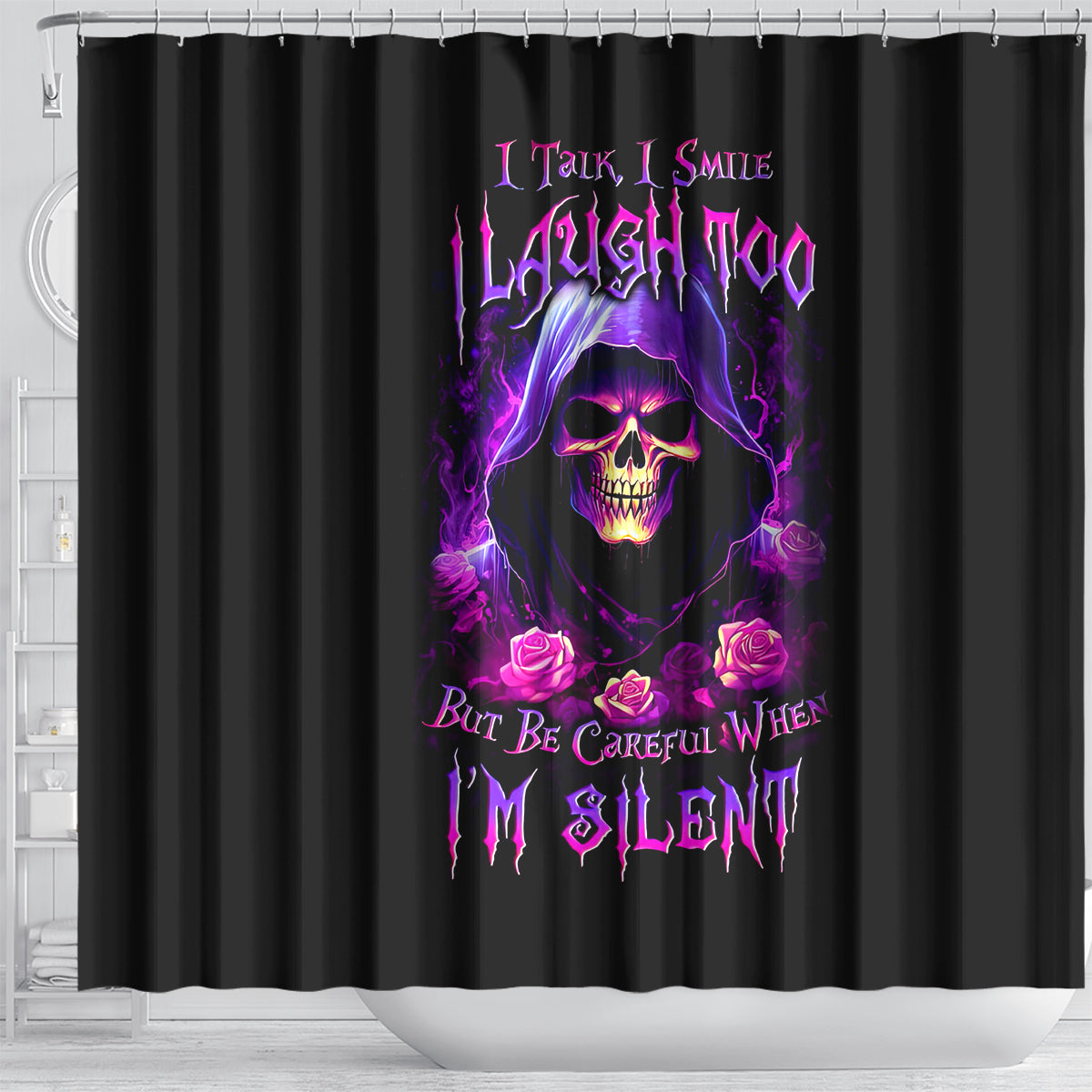 purple-skull-shower-curtain-i-talk-i-smile-but-be-carefull-when-i-silent