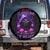 Purple Skull Spare Tire Cover I Talk I Smile But Be Carefull When I SIlent - Wonder Print Shop