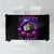 Purple Skull Tablecloth I Talk I Smile But Be Carefull When I SIlent - Wonder Print Shop