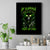 Thunder Skull Canvas Wall Art If Karma Don't Hit You Trust Me I Will - Wonder Print Shop