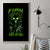 Thunder Skull Canvas Wall Art If Karma Don't Hit You Trust Me I Will - Wonder Print Shop
