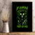 Thunder Skull Canvas Wall Art If Karma Don't Hit You Trust Me I Will - Wonder Print Shop