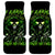 Thunder Skull Car Mats If Karma Don't Hit You Trust Me I Will - Wonder Print Shop