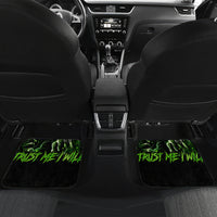 Thunder Skull Car Mats If Karma Don't Hit You Trust Me I Will - Wonder Print Shop