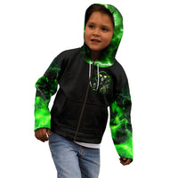 Thunder Skull Kid Hoodie If Karma Don't Hit You Trust Me I Will - Wonder Print Shop