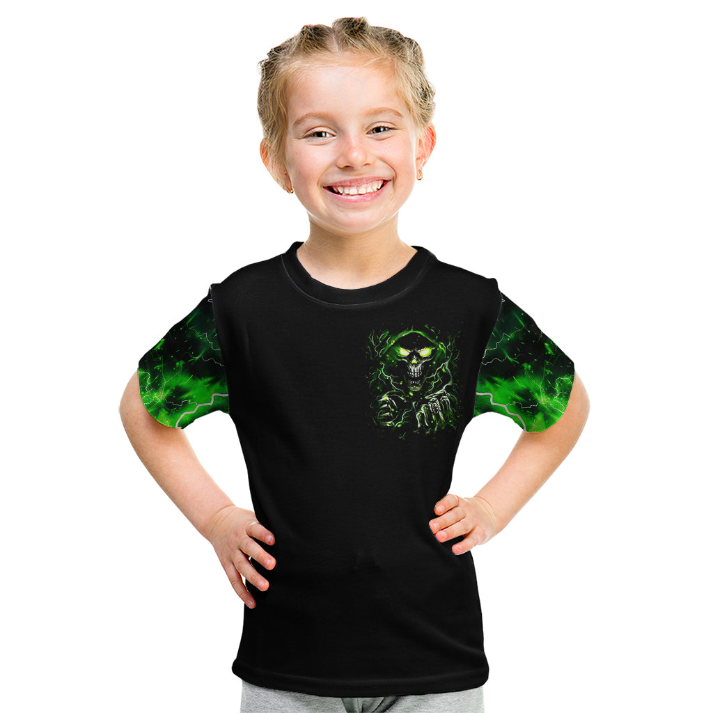 Thunder Skull Kid T Shirt If Karma Don't Hit You Trust Me I Will - Wonder Print Shop