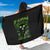 Thunder Skull Sarong If Karma Don't Hit You Trust Me I Will - Wonder Print Shop