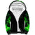 Thunder Skull Sherpa Hoodie If Karma Don't Hit You Trust Me I Will - Wonder Print Shop
