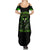 Thunder Skull Summer Maxi Dress If Karma Don't Hit You Trust Me I Will - Wonder Print Shop