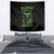 Thunder Skull Tapestry If Karma Don't Hit You Trust Me I Will - Wonder Print Shop