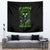Thunder Skull Tapestry If Karma Don't Hit You Trust Me I Will - Wonder Print Shop