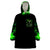Thunder Skull Wearable Blanket Hoodie If Karma Don't Hit You Trust Me I Will - Wonder Print Shop