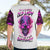 Lighting Skull Hawaiian Shirt i'm A Grumpy Old Lady Don't Ask Stupid - Wonder Print Shop