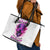 Lighting Skull Leather Tote Bag i'm A Grumpy Old Lady Don't Ask Stupid - Wonder Print Shop