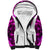 Lighting Skull Sherpa Hoodie i'm A Grumpy Old Lady Don't Ask Stupid - Wonder Print Shop