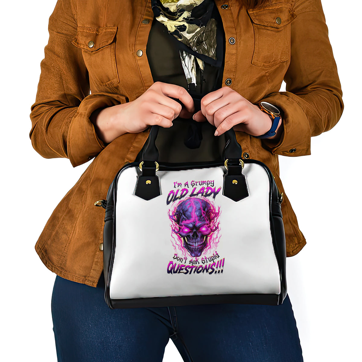 lighting-skull-shoulder-handbag-im-a-grumpy-old-lady-dont-ask-stupid