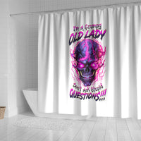 lighting-skull-shower-curtain-im-a-grumpy-old-lady-dont-ask-stupid