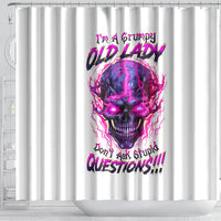 lighting-skull-shower-curtain-im-a-grumpy-old-lady-dont-ask-stupid