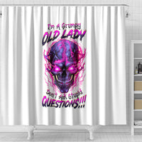 lighting-skull-shower-curtain-im-a-grumpy-old-lady-dont-ask-stupid