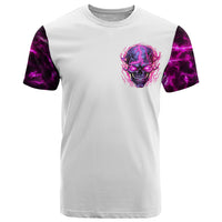Lighting Skull T Shirt i'm A Grumpy Old Lady Don't Ask Stupid - Wonder Print Shop