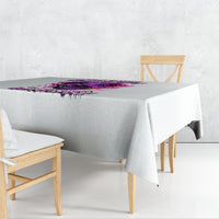 Lighting Skull Tablecloth i'm A Grumpy Old Lady Don't Ask Stupid - Wonder Print Shop