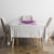 Lighting Skull Tablecloth i'm A Grumpy Old Lady Don't Ask Stupid - Wonder Print Shop