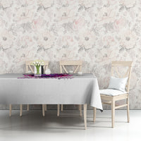 Lighting Skull Tablecloth i'm A Grumpy Old Lady Don't Ask Stupid - Wonder Print Shop