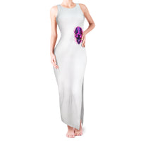 Lighting Skull Tank Maxi Dress i'm A Grumpy Old Lady Don't Ask Stupid - Wonder Print Shop