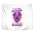 Lighting Skull Tapestry i'm A Grumpy Old Lady Don't Ask Stupid - Wonder Print Shop