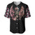 Angel Skull Baseball Jersey She Whispered Back Iam The Storm - Wonder Print Shop