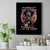 Angel Skull Canvas Wall Art She Whispered Back Iam The Storm - Wonder Print Shop