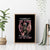 Angel Skull Canvas Wall Art She Whispered Back Iam The Storm - Wonder Print Shop