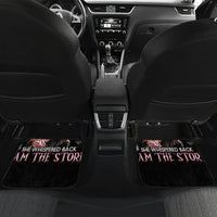 Angel Skull Car Mats She Whispered Back Iam The Storm - Wonder Print Shop