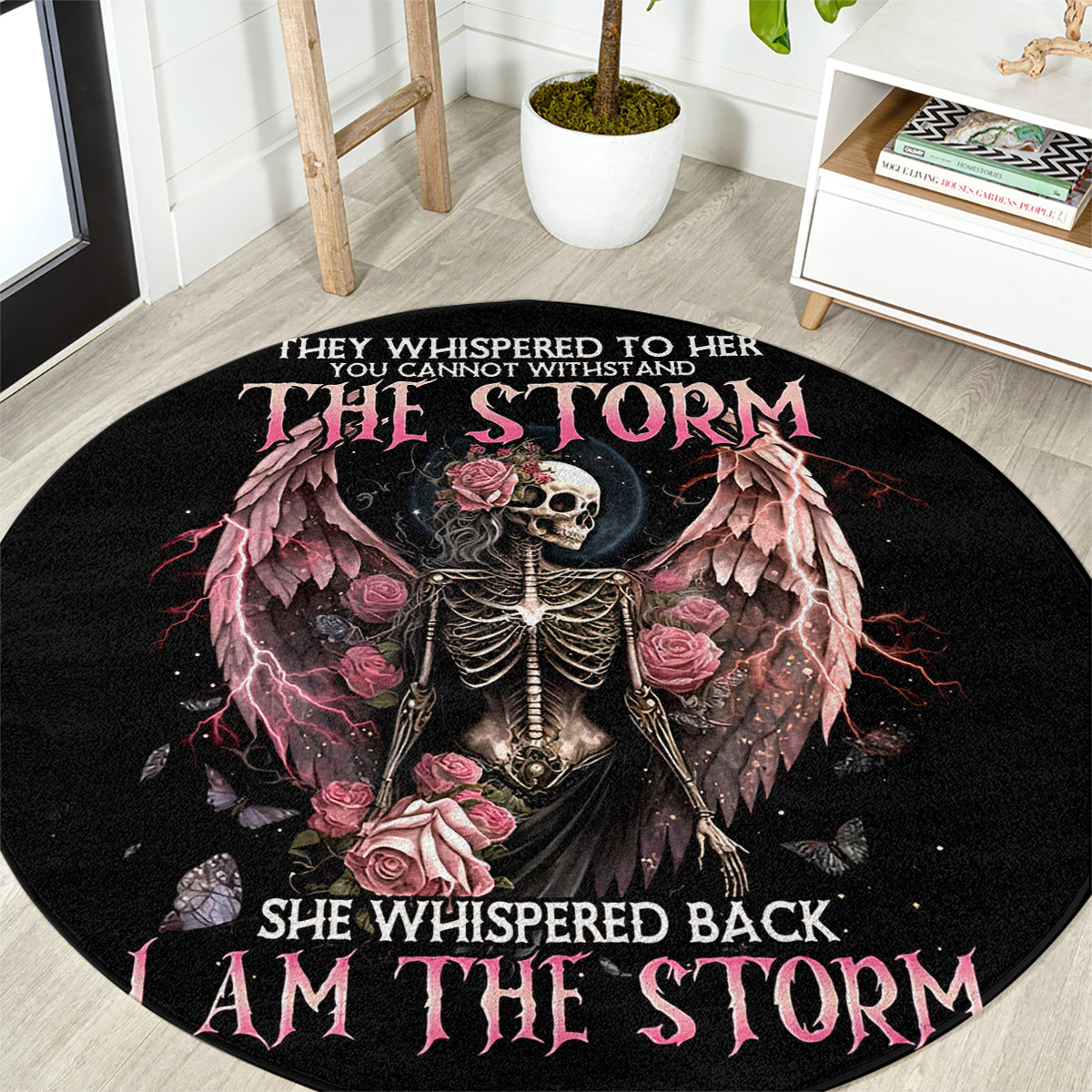 angel-skull-round-carpet-she-whispered-back-iam-the-storm