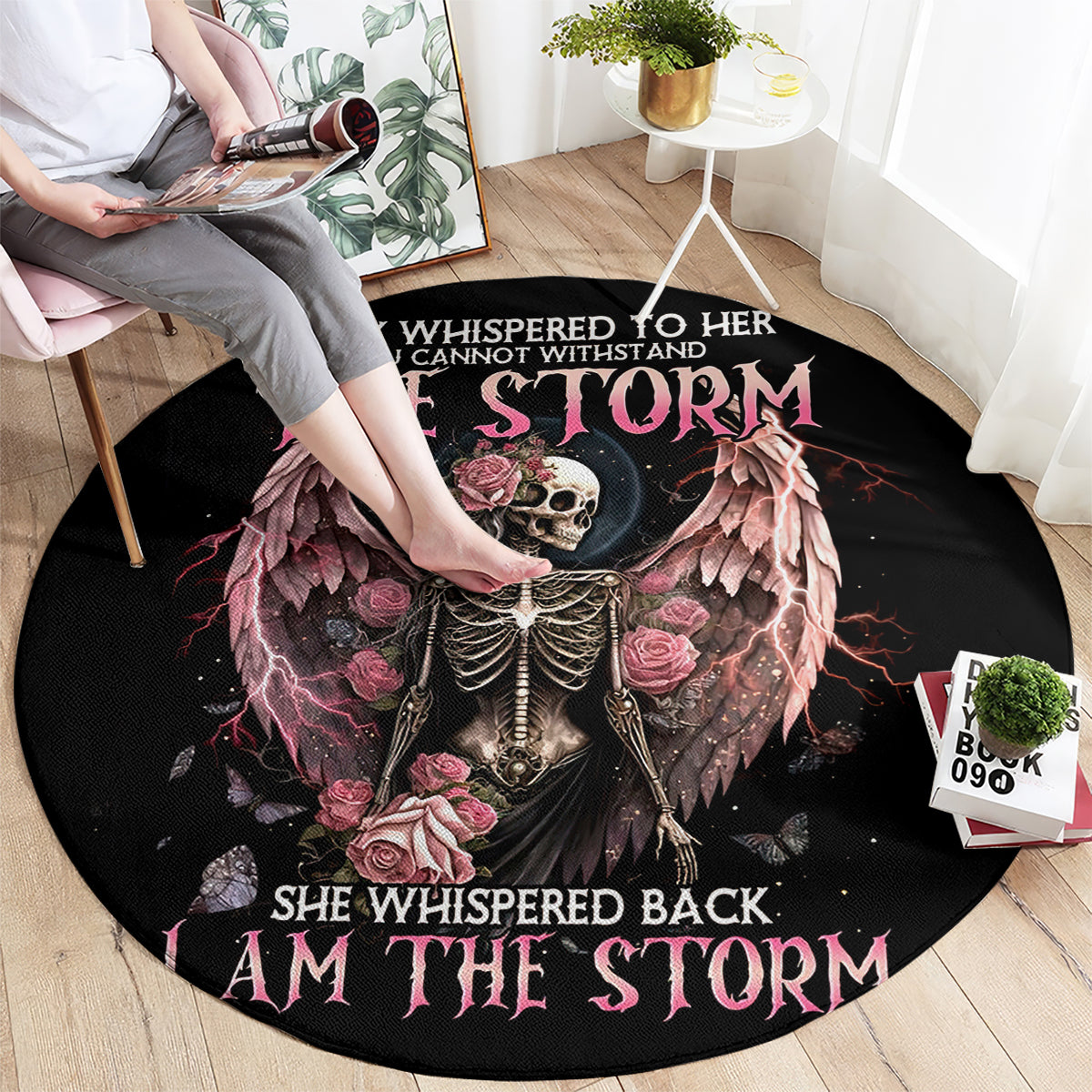 angel-skull-round-carpet-she-whispered-back-iam-the-storm