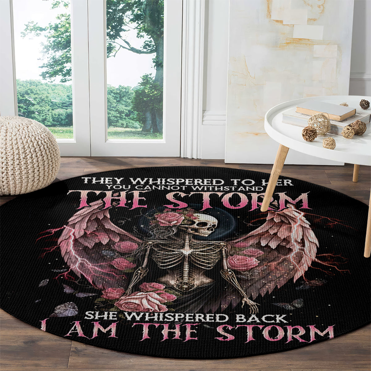 angel-skull-round-carpet-she-whispered-back-iam-the-storm