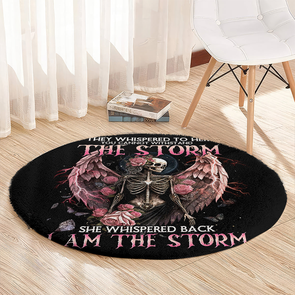 angel-skull-round-carpet-she-whispered-back-iam-the-storm