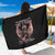 Angel Skull Sarong She Whispered Back Iam The Storm - Wonder Print Shop