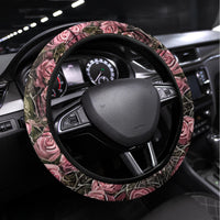 Angel Skull Steering Wheel Cover She Whispered Back Iam The Storm - Wonder Print Shop