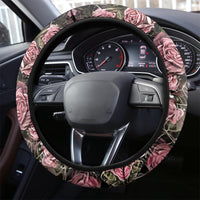 Angel Skull Steering Wheel Cover She Whispered Back Iam The Storm - Wonder Print Shop