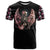 Angel Skull T Shirt She Whispered Back Iam The Storm - Wonder Print Shop