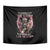 Angel Skull Tapestry She Whispered Back Iam The Storm - Wonder Print Shop